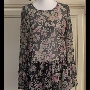 Floral Dress by Love and Lemons